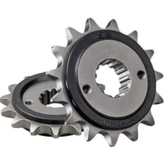 JT Front wheel RB - OEM Rubber damped JTF296.15RB