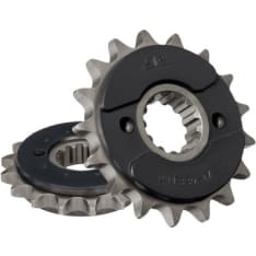 JT Front wheel RB - OEM Rubber damped JTF339.17RB