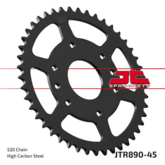JT Takaratas ZBK - Musta Zinc JTR890.45ZBK