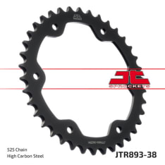 JT Takaratas ZBK - Musta Zinc JTR893.38ZBK