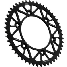 JT Back wheel Aluminium 7075 T6 Black JTA210.49BLK