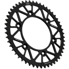 JT Back wheel Aluminium 7075 T6 Black JTA210.50BLK
