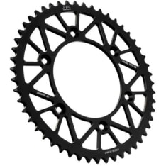 JT Back wheel Aluminium 7075 T6 Black JTA210.51BLK