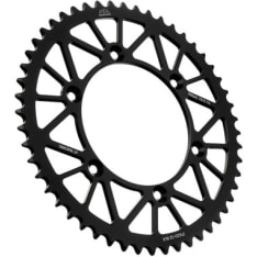 JT Takaratas Alumiini 7075 T6 Musta JTA251.52BLK
