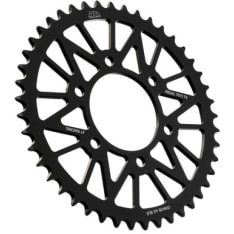 JT Takaratas Alumiini 7075 T6 Musta JTA478.45BLK