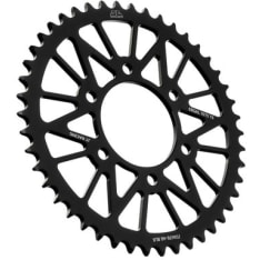 JT Rear Wheel Aluminum 7075 T6 Black JTA478.46BLK