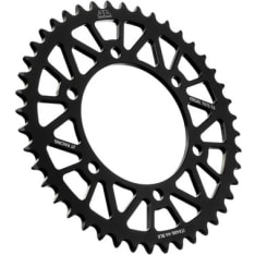 JT Rear Wheel Aluminum 7075 T6 Black JTA486.44BLK