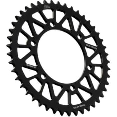 JT Takaratas Alumiini 7075 T6 Musta JTA486.45BLK