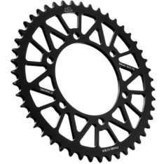 JT Rear Wheel Aluminum 7075 T6 Black JTA486.47BLK