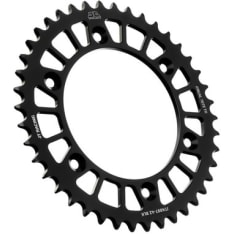 JT Takaratas Alumiini 7075 T6 Musta JTA897.42BLK