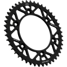 JT Takaratas Alumiini 7075 T6 Musta JTA897.45BLK
