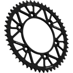 JT Takaratas Alumiini 7075 T6 Musta JTA897.50BLK