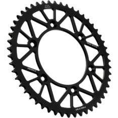 JT Back wheel Aluminium 7075 T6 Black JTA897.51BLK