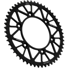 JT Back wheel Aluminium 7075 T6 Black JTA897.52BLK