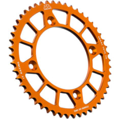 JT Takaratas Alumiini 7075 T6 Oranssi JTA895.50ORG