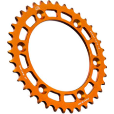 JT Takaratas Alumiini 7075 T6 Oranssi JTA897.38ORG