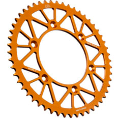 JT Covers Aluminium 7075 T6 Orange JTA897.52ORG