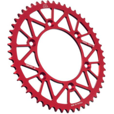 JT Takaratas Alumiini 7075 T6 Punainen JTA210.52RED