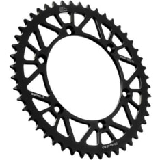 JT Takaratas Alumiini 7075 T6 Musta JTA460.47BLK
