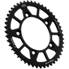 JT Takaratas Alumiini 7075 T6 Musta JTA894.48BLK