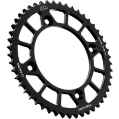 JT Takaratas Alumiini 7075 T6 Musta JTA895.46BLK