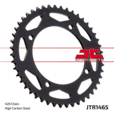 JT Takaratas Alumiini 7075 T6 Musta JTA1465.47BLK