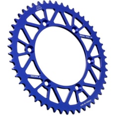 JT Back wheel Aluminium 7075 T6 Blue JTA822.50BLU