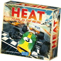 HEAT Pedal to the Metal lautapeli