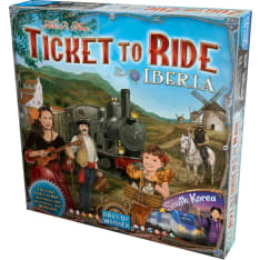 Ticket To Ride Map Collection #8 - Iberia / South Korea lisäosa