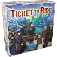 Ticket To Ride Northern Lights lautapeli