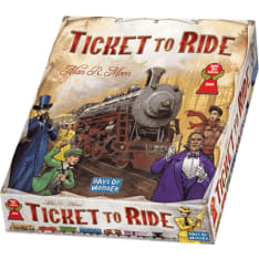Ticket to Ride USA lautapeli