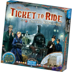 Ticket to Ride Map Collection #5 UK/Pennsyl lisäosa