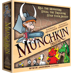 Munchkin Deluxe lautapeli (englanninkielinen)
