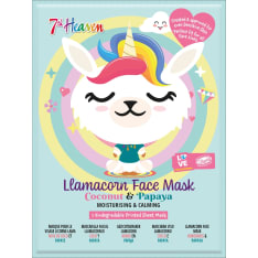 7TH HEAVEN LLAMACORN FACE MASK