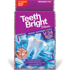 7th Heaven Teeth Bright 14pcs teeth whitening strips