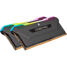 Corsair Vengeance RGB Pro SL 32GB (2x16GB) 3600MHz DDR4 DIMM muisti