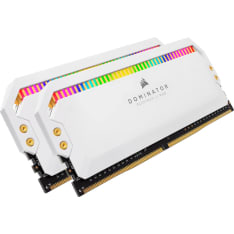 Corsair Dominator Platinum RGB White 32GB (2x16GB kit) 3200 MHz DDR4 DIMM muisti