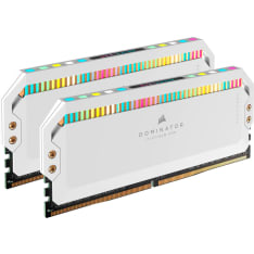 Corsair Dominator Platinum RGB White 32GB (2x16GB) 5600MHz DDR5 DIMM muisti