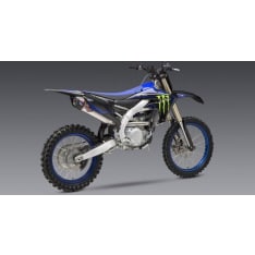 Yoshimura YZ450F 20-22 RS-12 Stainless Full Exhaust, w/ Aluminum Muffler