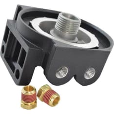 EMP fuel filter cover 1/4"