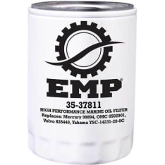 EMP Öljysuodatin Mercruiser/OMC/Volvo (pitkä)