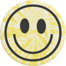 PopSockets Tie Dye Smiley irroitettava Grip telinetoiminnolla pidike