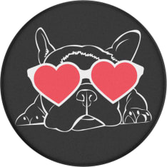 PopSockets Sleepy Shades irroitettava Grip telinetoiminnolla pidike