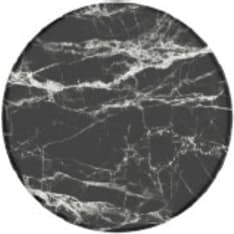 PopSockets Basic Black Modern Marble pidike