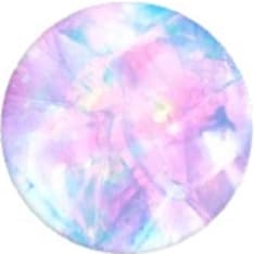 PopSockets Basic Crystal Opal pidike