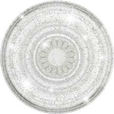 PopSockets Clear Glitter Silver pidike