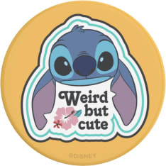 PopSockets PopGrip Weird but Cute pidike