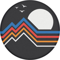 Popsockets Moon Horizon irroitettava Grip telinetoiminnolla