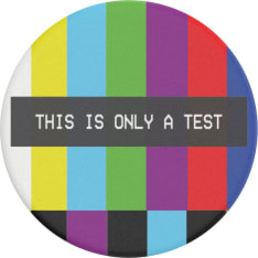 Popsockets PopGrip Standard Testing pidike