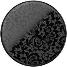 PopSockets PopGrip Lace Noir pidike